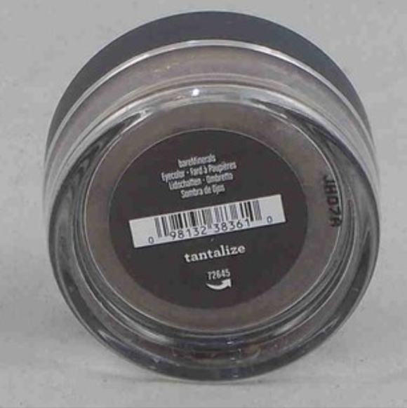 🌟🧚♀️TANTALIZE BareMinerals DISCONTINUED Eyecolor NWT/SEALED - Picture 2 of 8